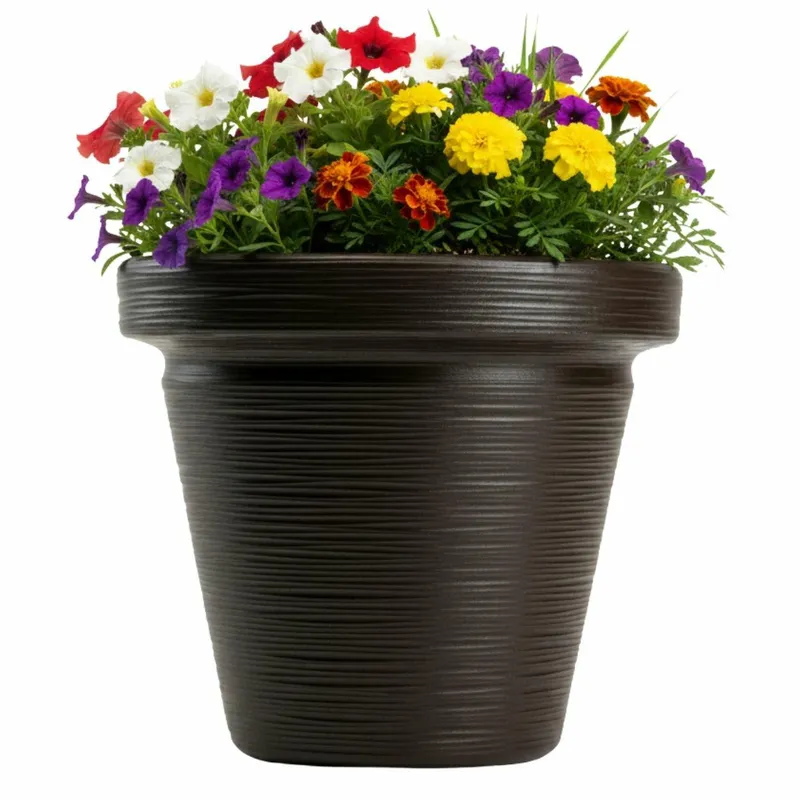 Donica Srtia Riflo Mokka H33,9X39 cm