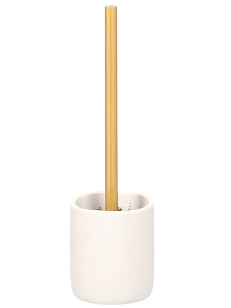Szczotka Toaletowa Polyresin - Kremowy