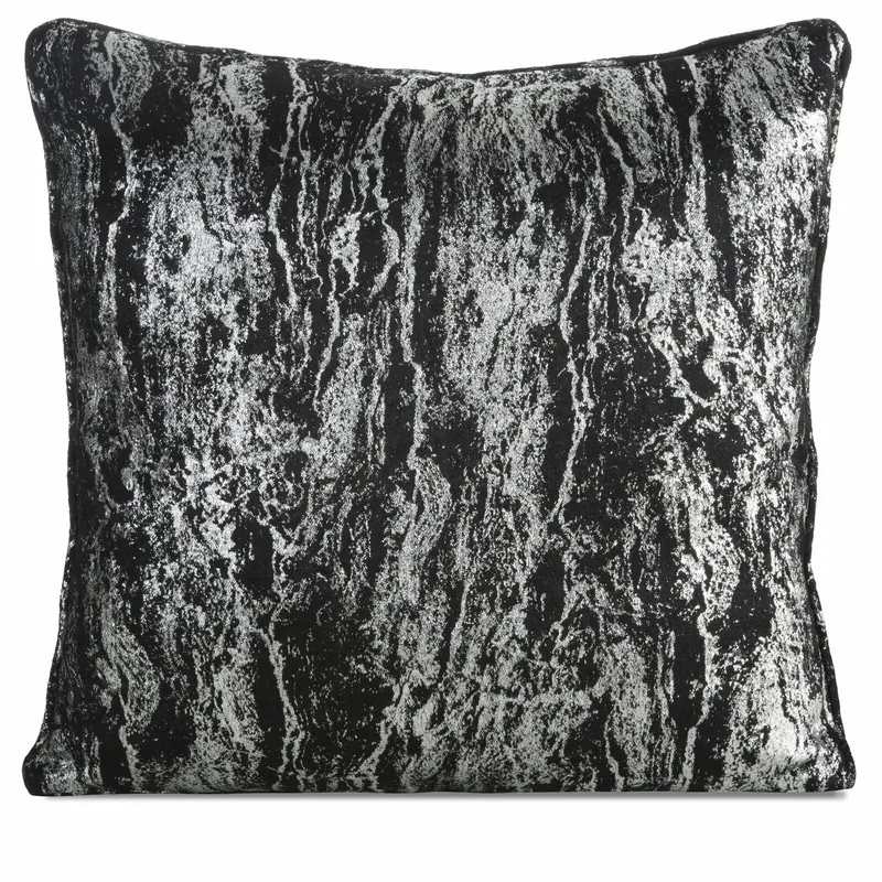 Poszewka ELISE 45x45 cm - Czarna