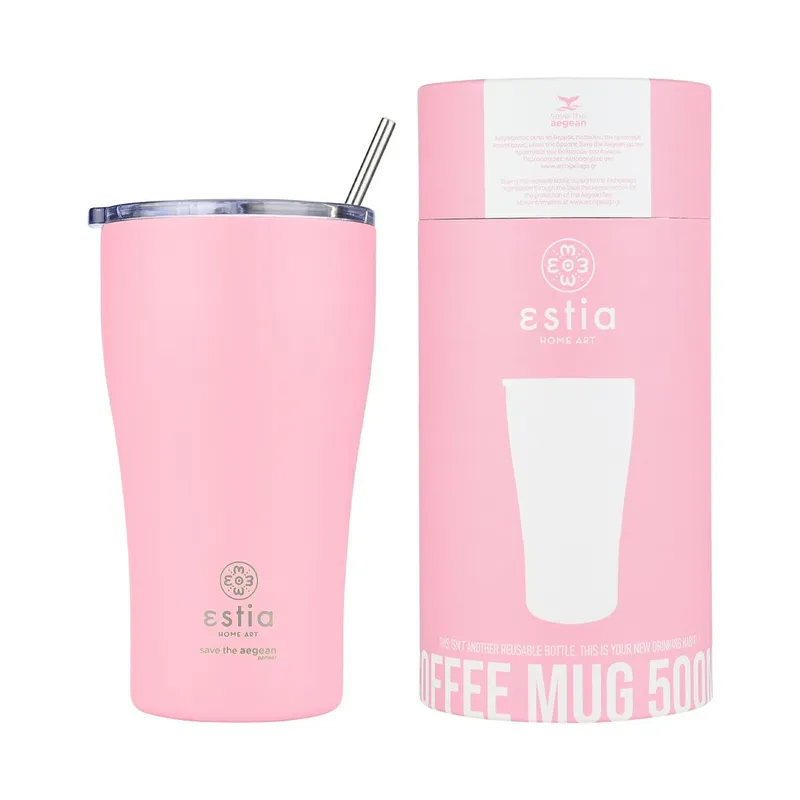 Kubek Termiczny 500 ml Blossom Rose