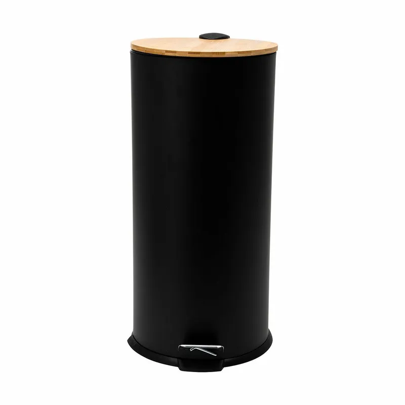 Kosz Na Śmieci 30 l Bamboo Essentials