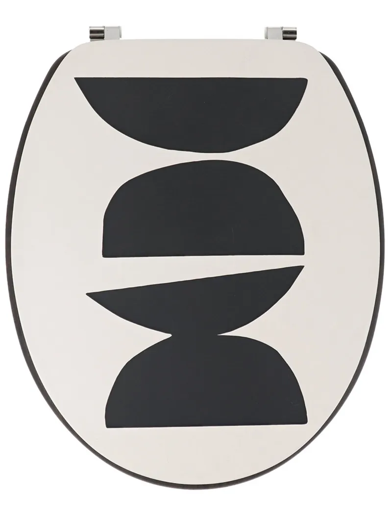 Deska Sedesowa Uniwersalna BLACK TRIBAL