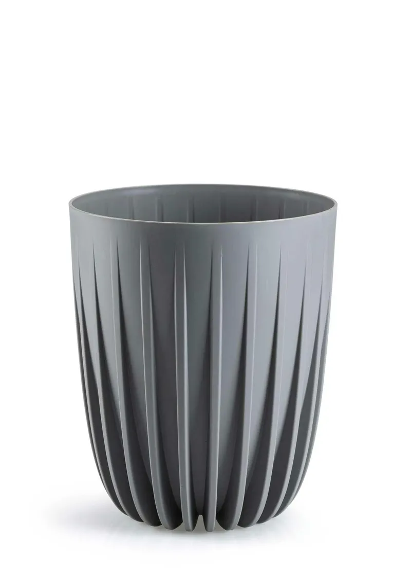 Donica Stripped H30X25 cm - Szara