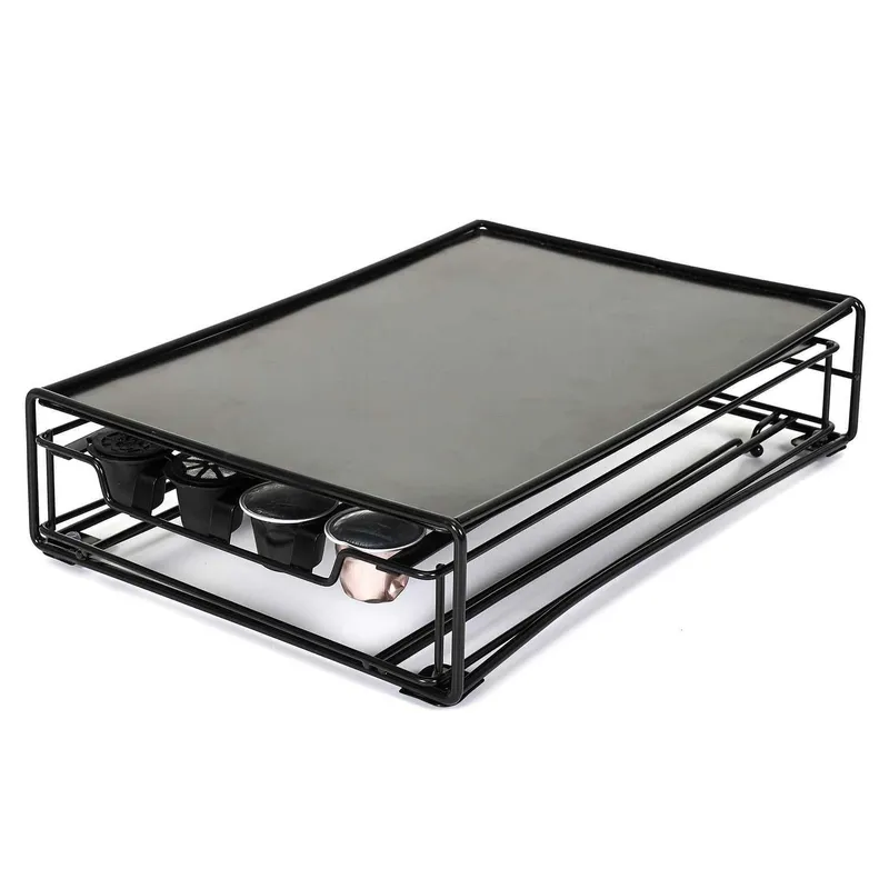 Metalowy Organizer CAPSFRAME Z Szufladą