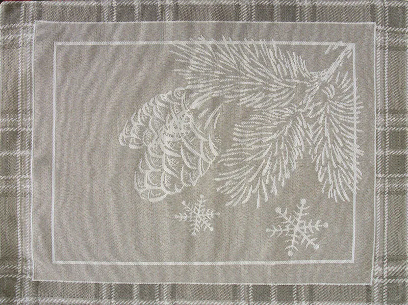 Podkładka Świąteczna HOLLY 35x45 Gobelin