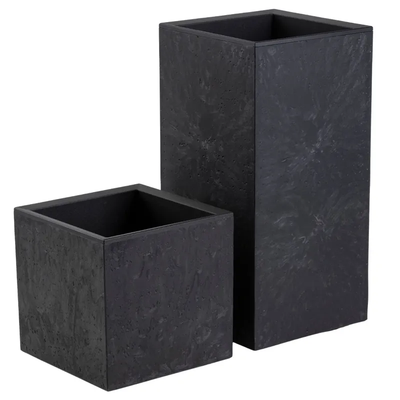 Zestaw Donic Na Kółkach Betonique Słupek Beton 2 szt - Czarny