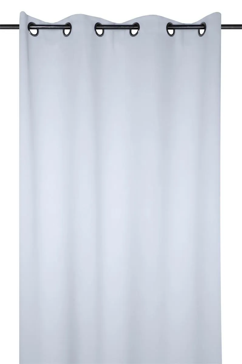 Zasłona NOTTE 135x250 Jasnoszara Zaciemn