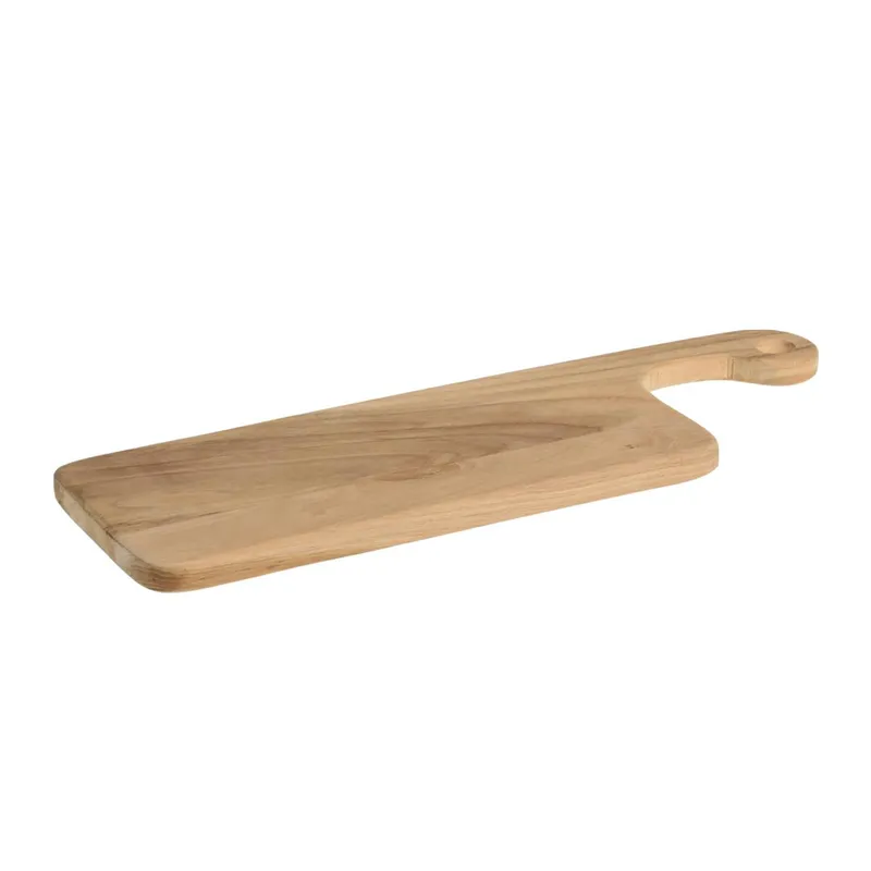 Deska Podłużna Drewno Teak 40x13 cm