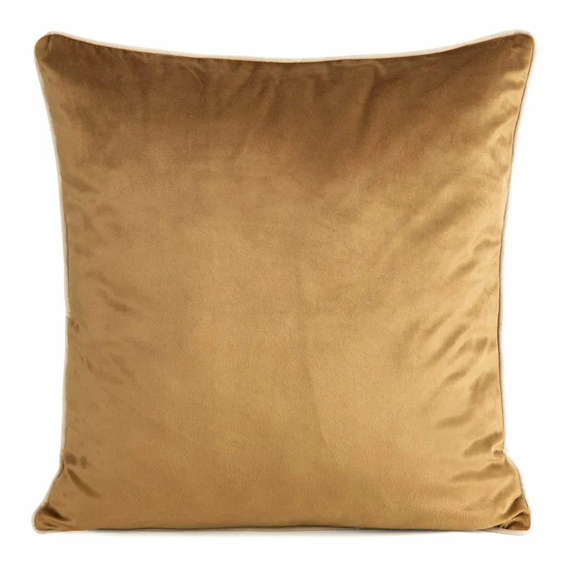 Poszewka GAJA 2 60x60 cm Miodowa Velvet