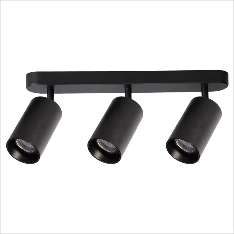 Lampa Sufitowa Spot Pipe Spot - Czarny
