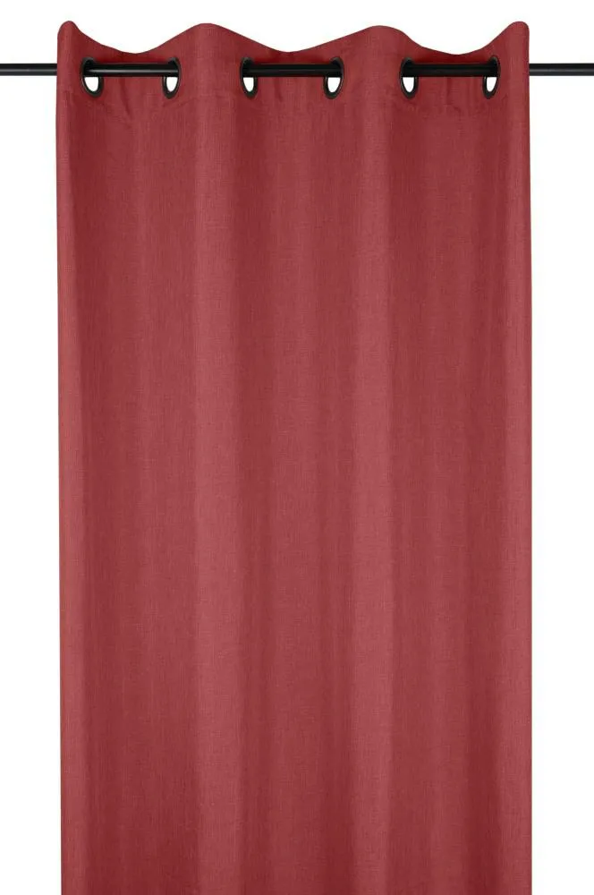 Zasłona Gotowa BEA 140x280 - Czerwona