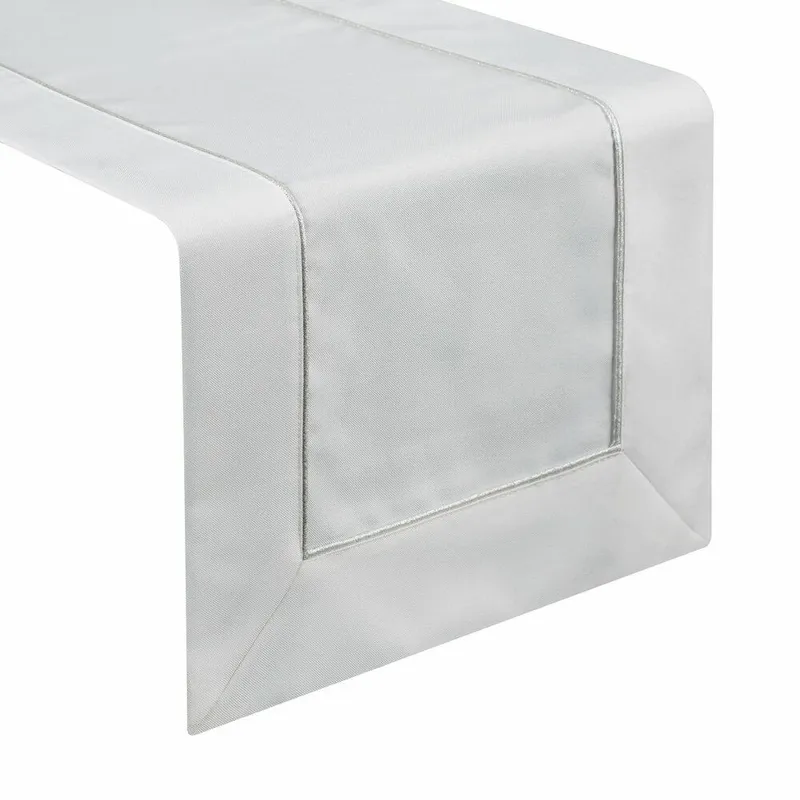 Bieżnik MADELE 40x180 cm - Biały