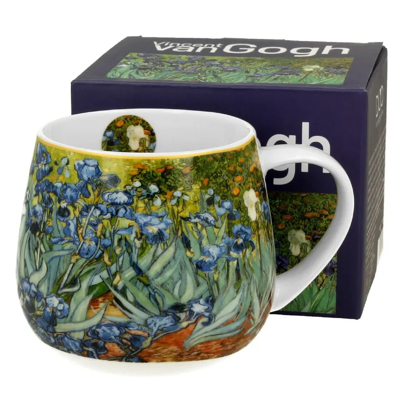 Porcelanowy Kubek Baryłka 430 ml Van