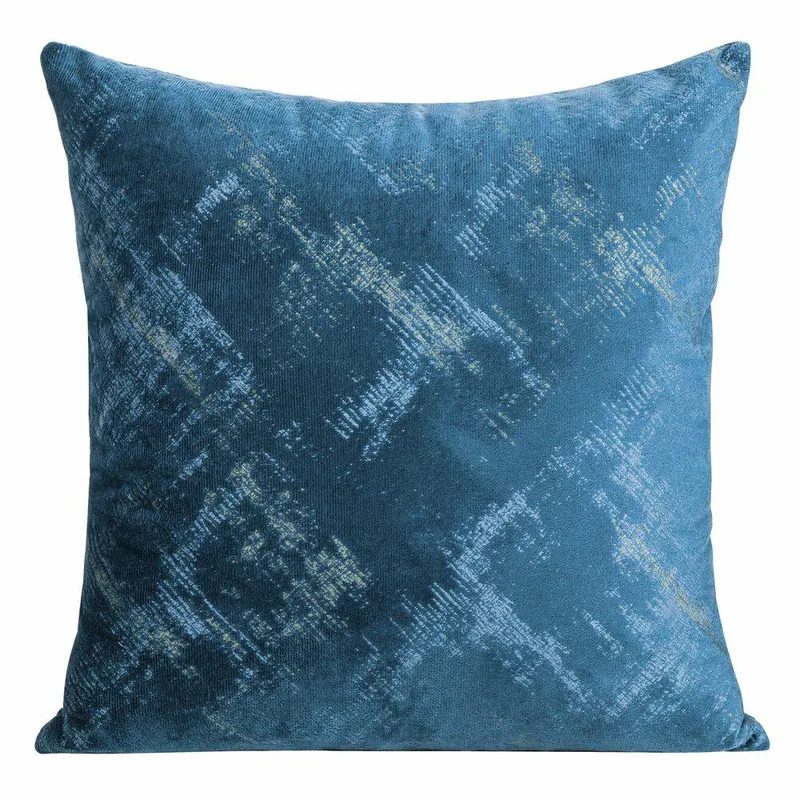 Poszewka ADRIA 40x40 cm - Niebieski