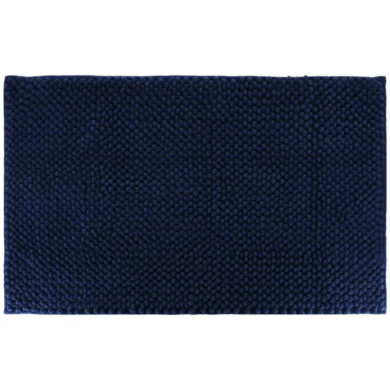 Dywanik Łazienkowy Balls 50x80 cm - Granatowy