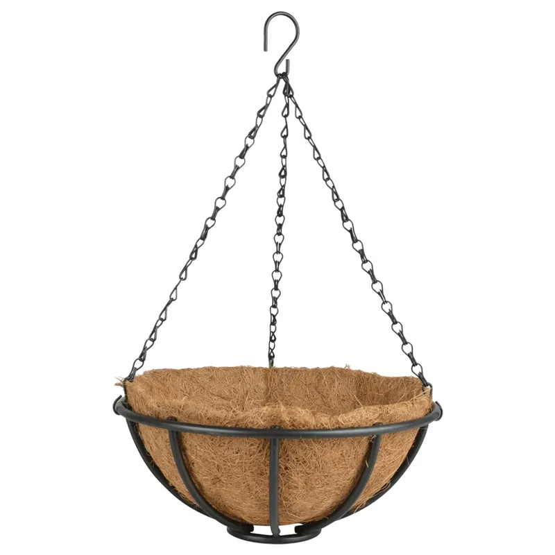 Wiszący Kosz Na Kwiaty Loft 30 cm