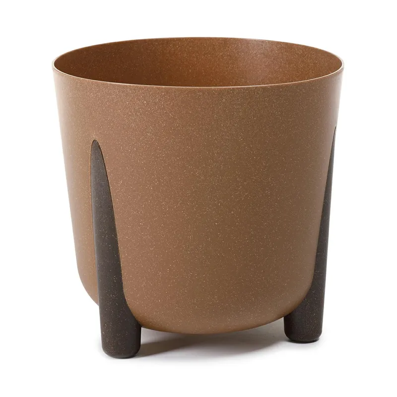 Donica Moss ECO Wood Naturalne Drewno