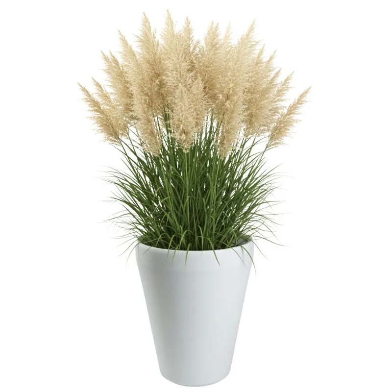 Donica Purea Wysoka H51,2X39,5 cm - Biała