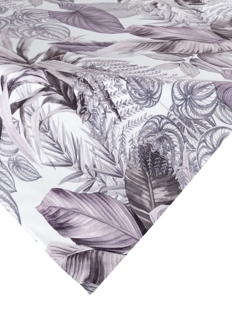 Obrus Welwetowy DAVOS2 85x85 cm Fiolet