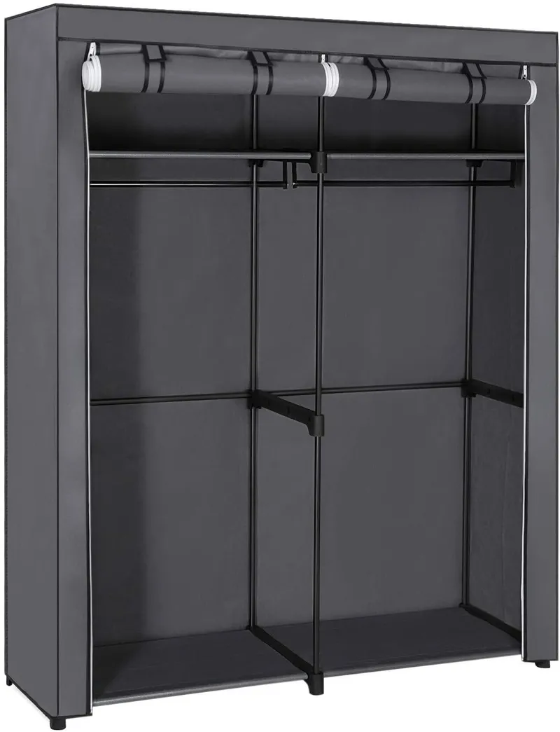 Garderoba Modułowa 140 cm - Szara