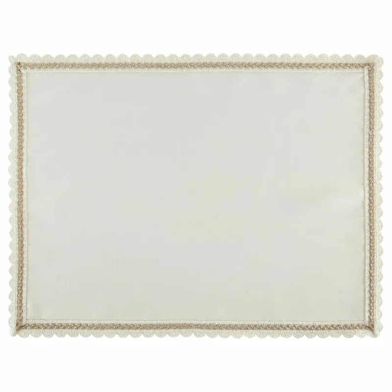 Podkładki LACE 30x40 cm Komplet - Kremowy