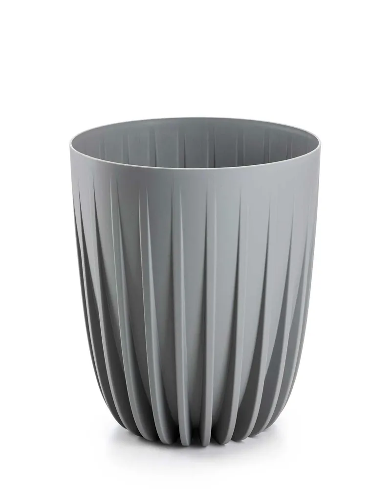 Donica Stripped H36X30 cm - Szara