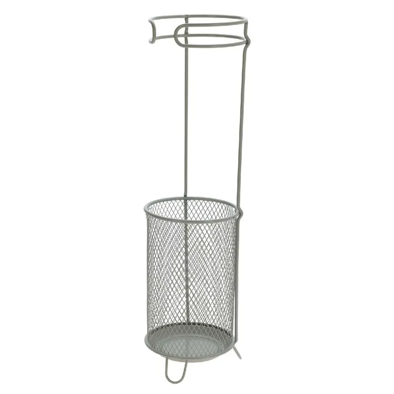 Stojak Na Parasole Metalowy – Piaskowy
