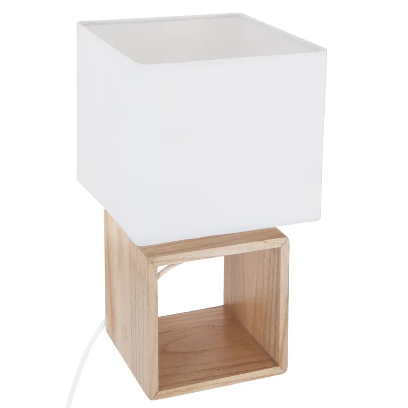 Lampka Nocna Pojo Kwadratowa 32 cm