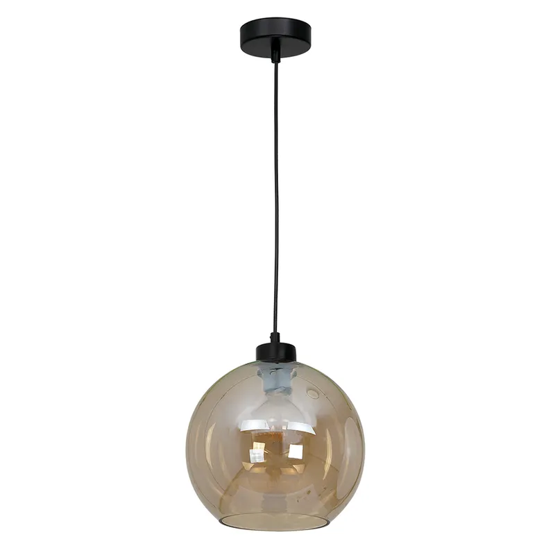 Lampa Wisząca SOFIA Bursztyn 1XE27