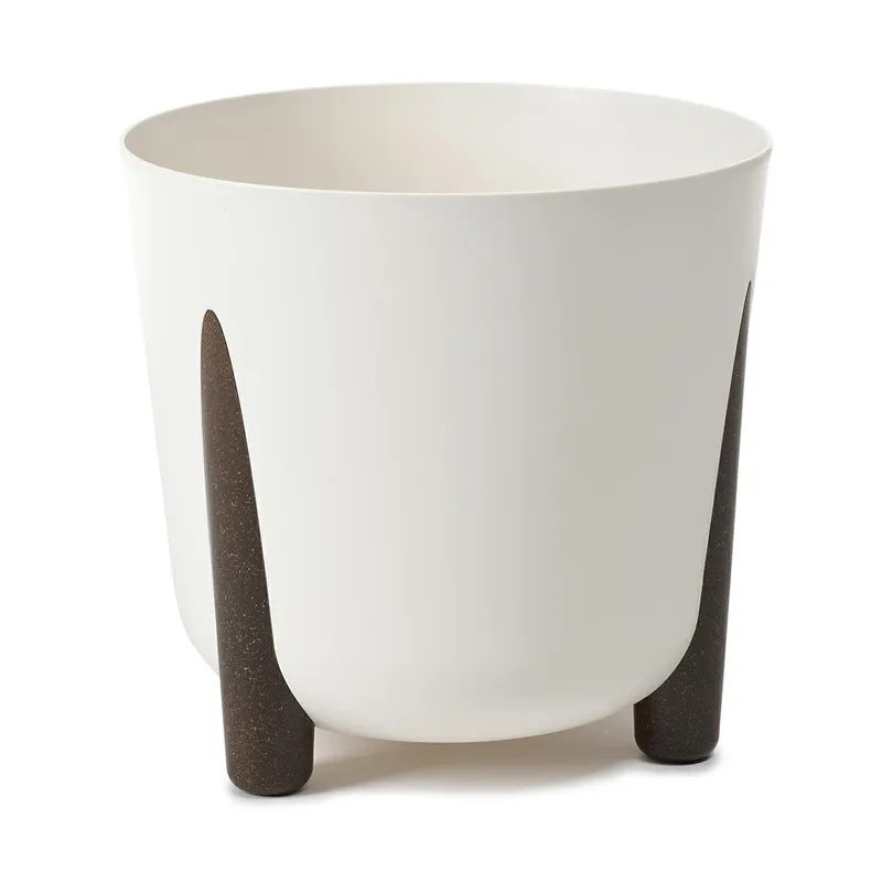 Donica Moss 26XH25 cm - Biała