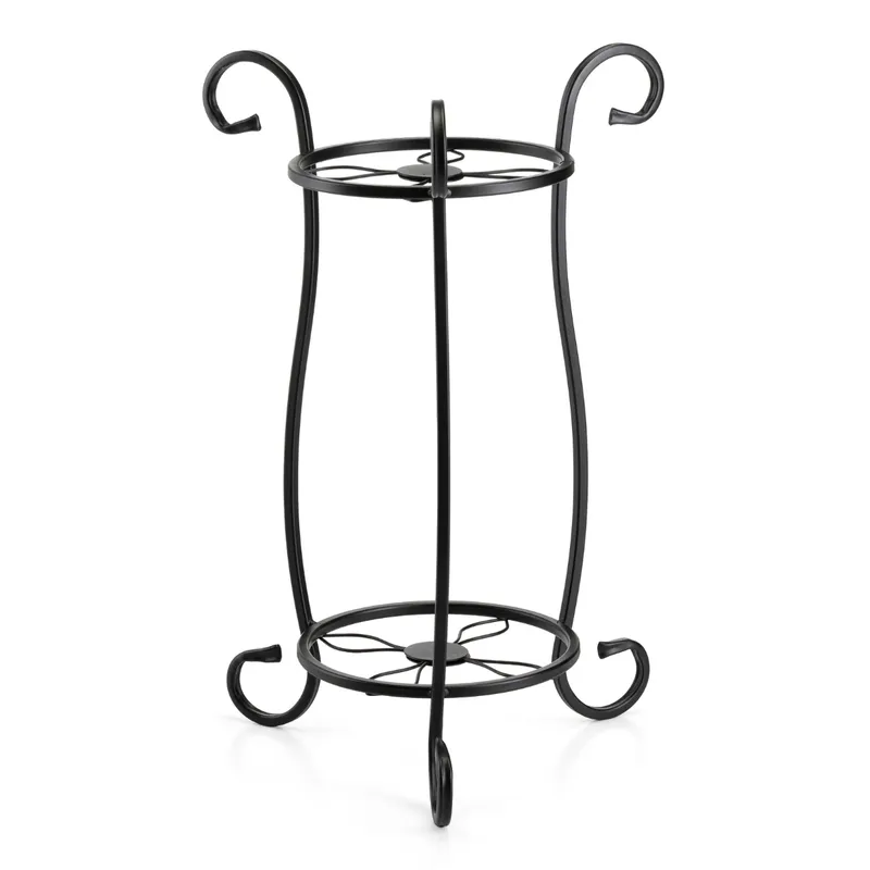 Kwietnik Stojący 60 cm - Czarny