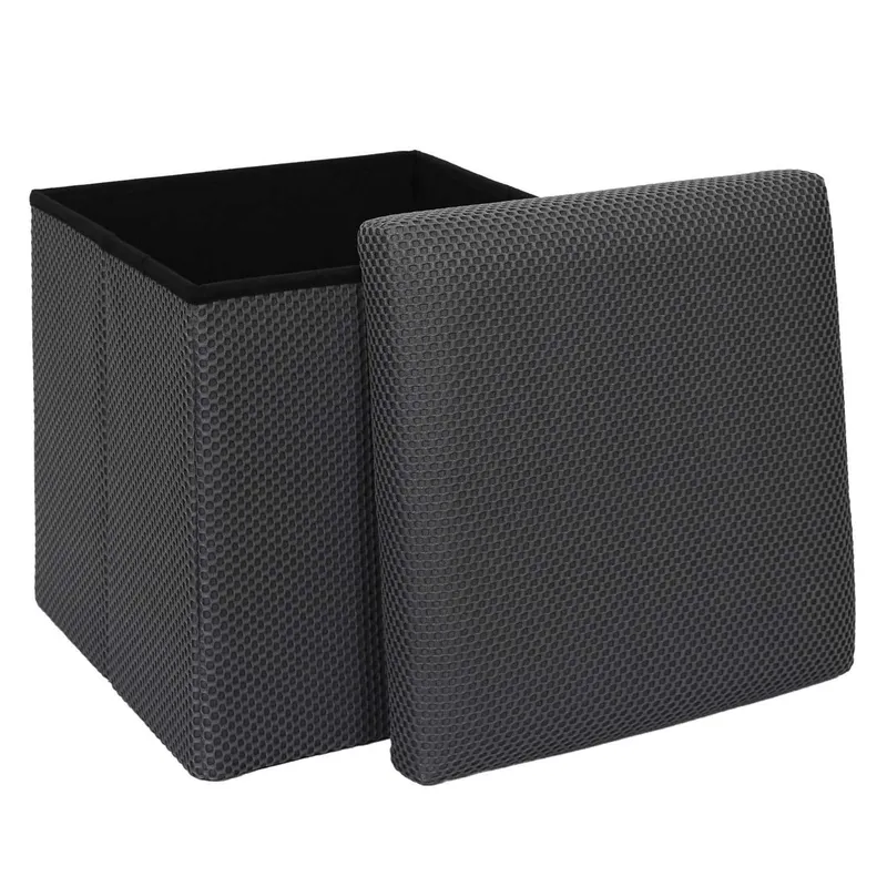 Pufa URBAN BOX Do Przechowywania - Szara