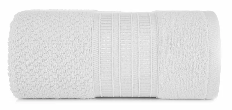 Mięsisty Ręcznik ROSITA 70x140 - Biały
