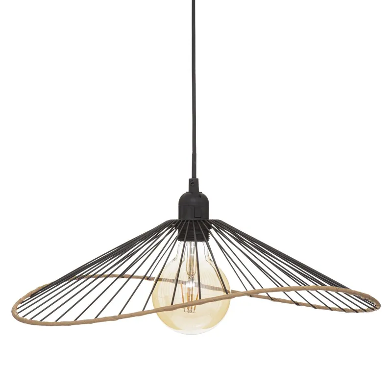 Lampa Wisząca Alara Black 45 cm
