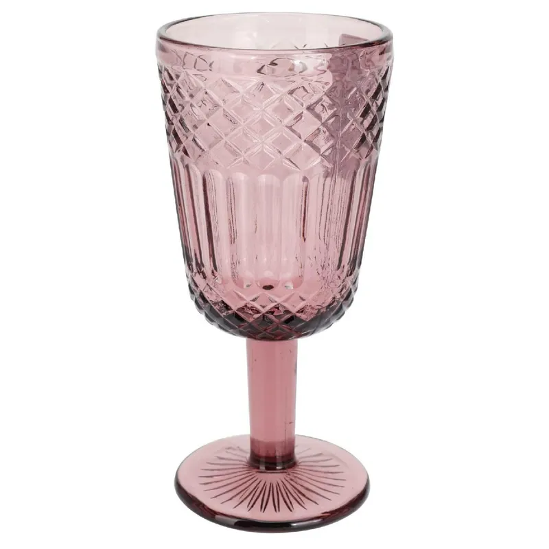 Kieliszek Do Wina 300 ml – - Różowy