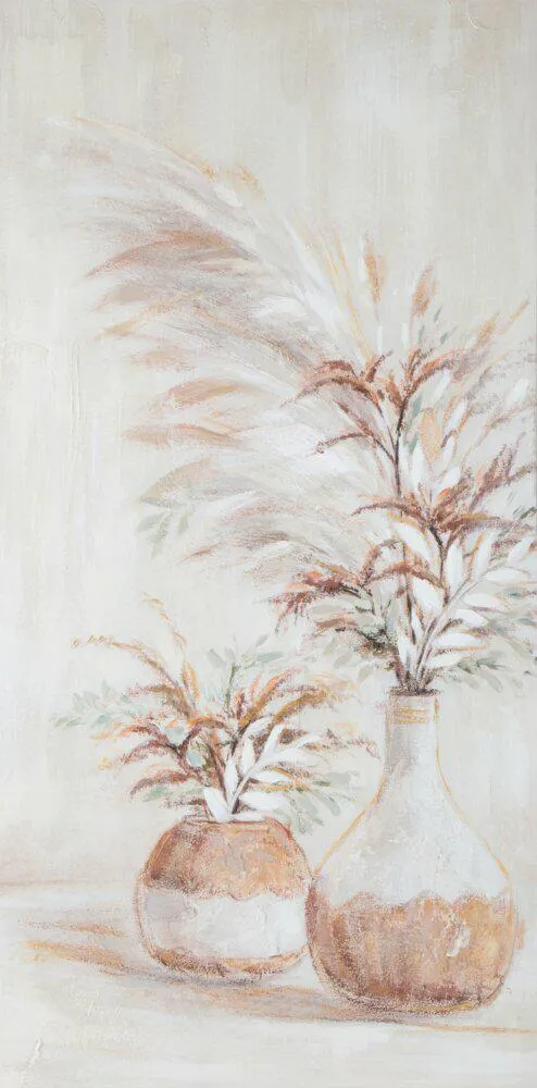 Obraz 497B 60x120 cm Rośliny W Wazonie