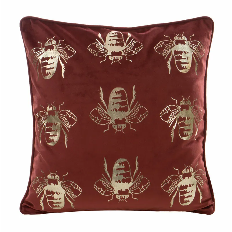 Poszewka BLINK 15 45x45 cm Ceglasta