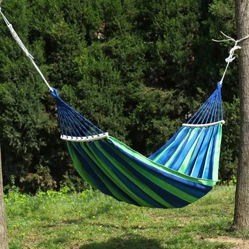 Hamak Dwuosobowy 2 Osobowy XXL Ogrodowy Huśtawka