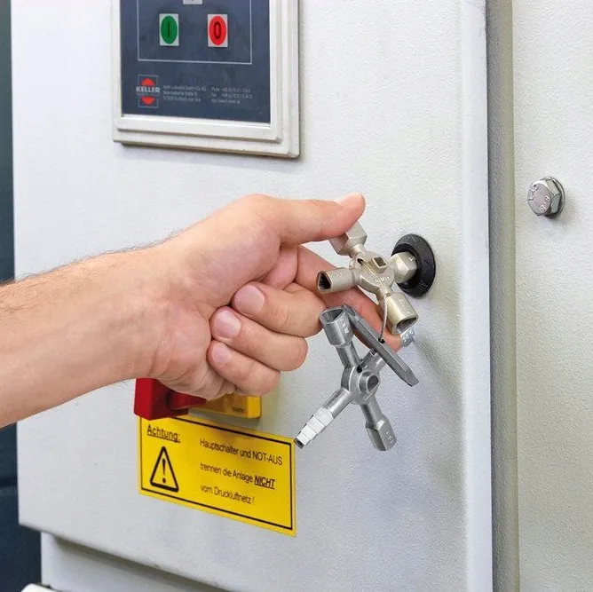 Klucz Uniwersalny Do Szafek Elektrycznych 10w1