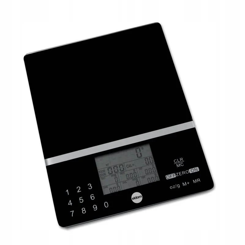 Waga Kuchenna Elektroniczna LCD Precyzyjna