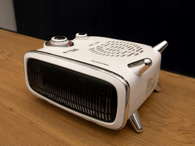 Grzejnik Elektryczny Termowentylator Farelka Piecyk HL12 1800 W