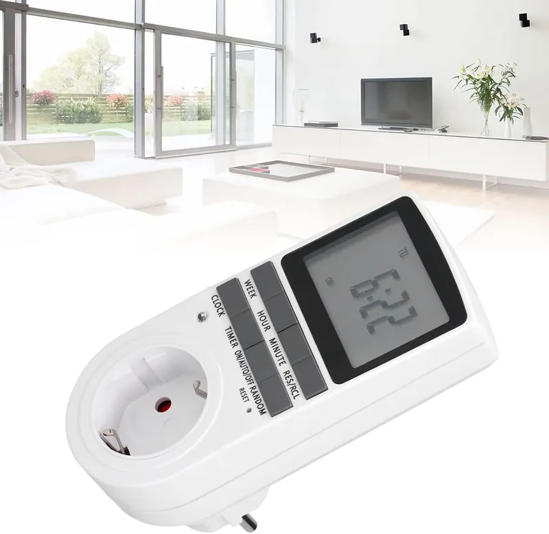 Programator Czasowy Włącznik Wyłącznik Timer