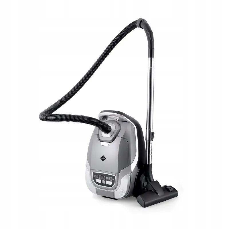 Cichy Odkurzacz Columbiavac Ultra Mocny Inteligentny Turboszczotka 4200W
