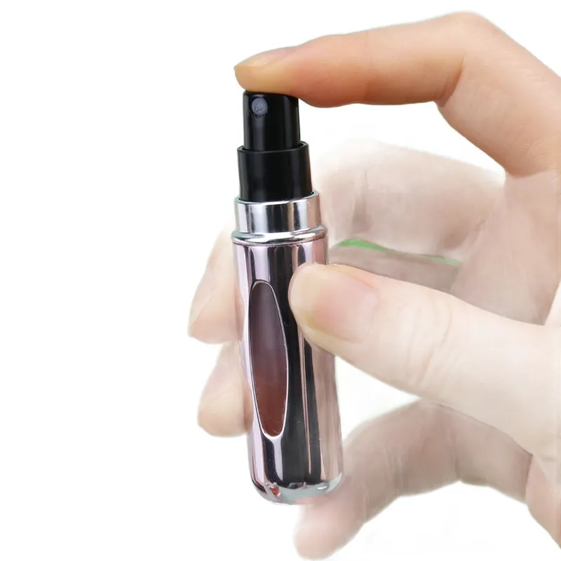 6szt Podróżne Butelki Z Rozpylaczem Do Perfum 5 m