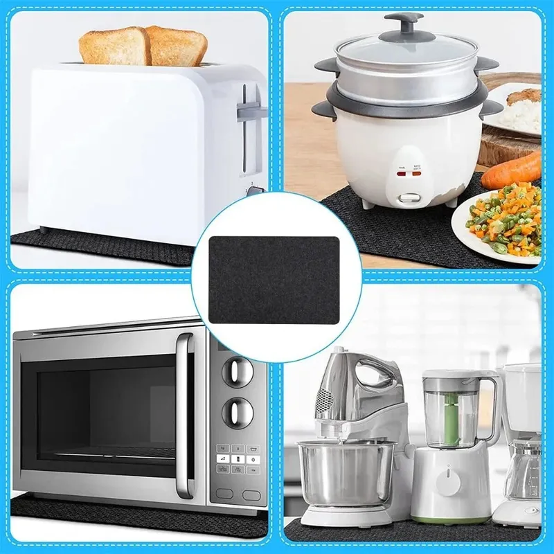 4X Mata Ochronna Pod Air Fryer Frytkownicę Odporna