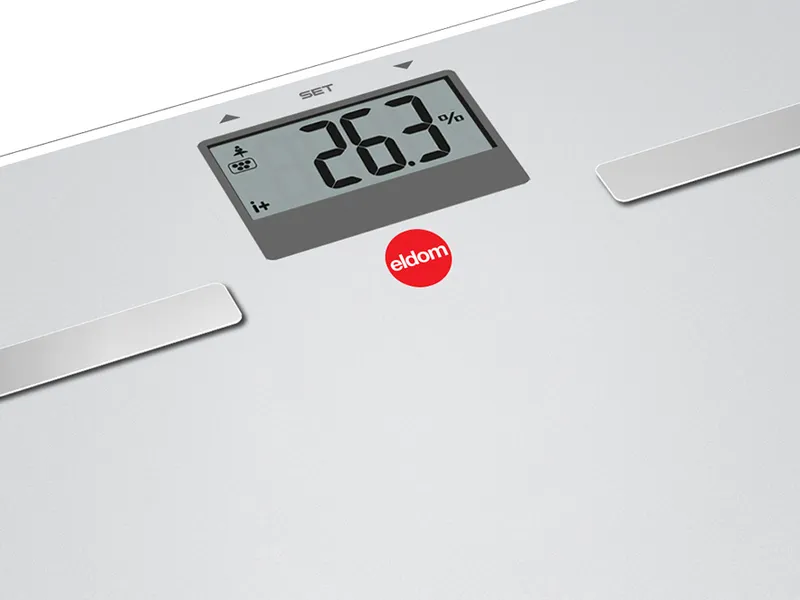 Waga Łazienkowa TWO130 Bmi - Biała