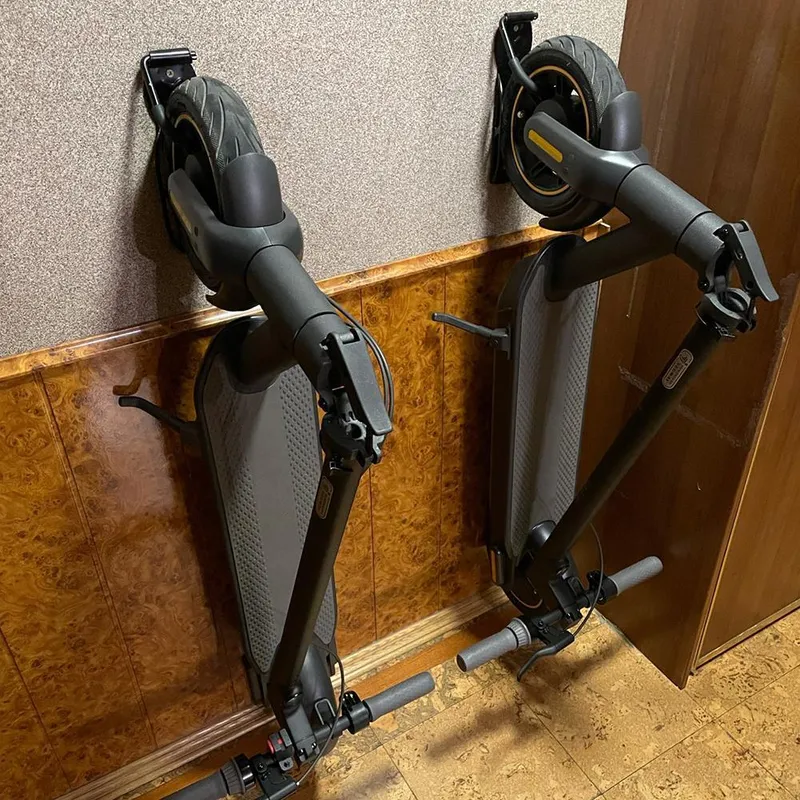 2X Wieszak Na Rower Hulajnogę Na Ścianę Uchwyt Hak