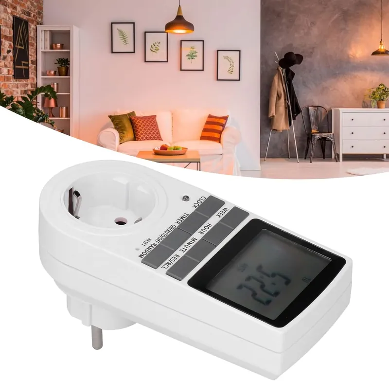 Programator Czasowy Włącznik Wyłącznik Timer