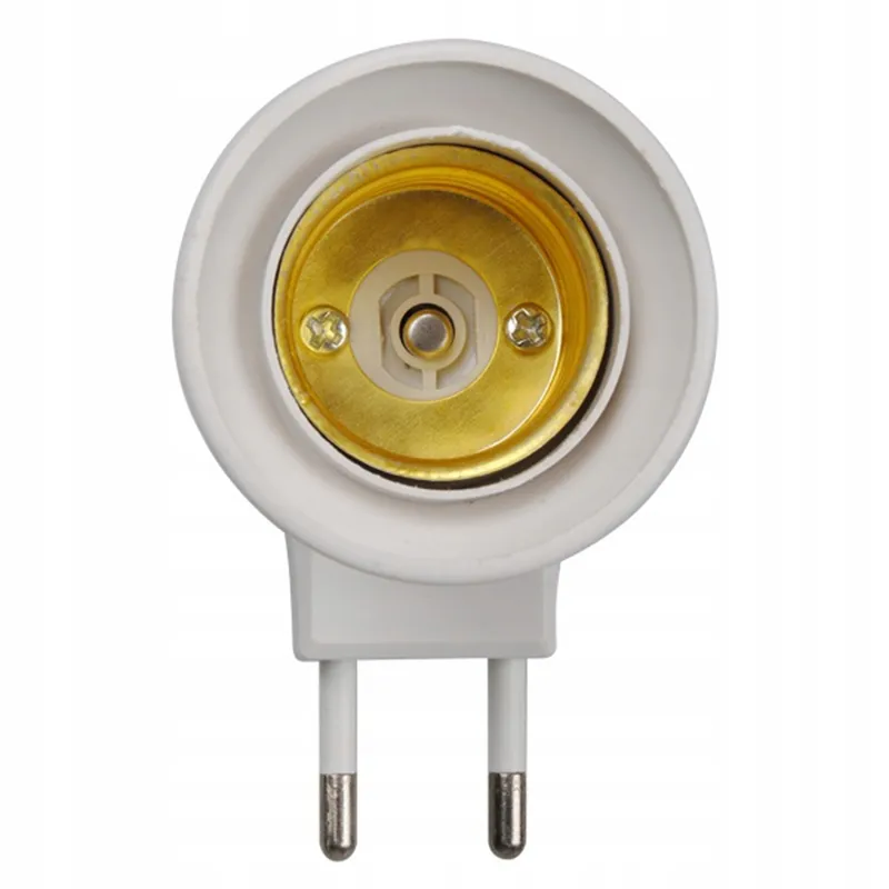 Adapter Przejściówka 230V E27 Na Żarówkę Wyłącznik