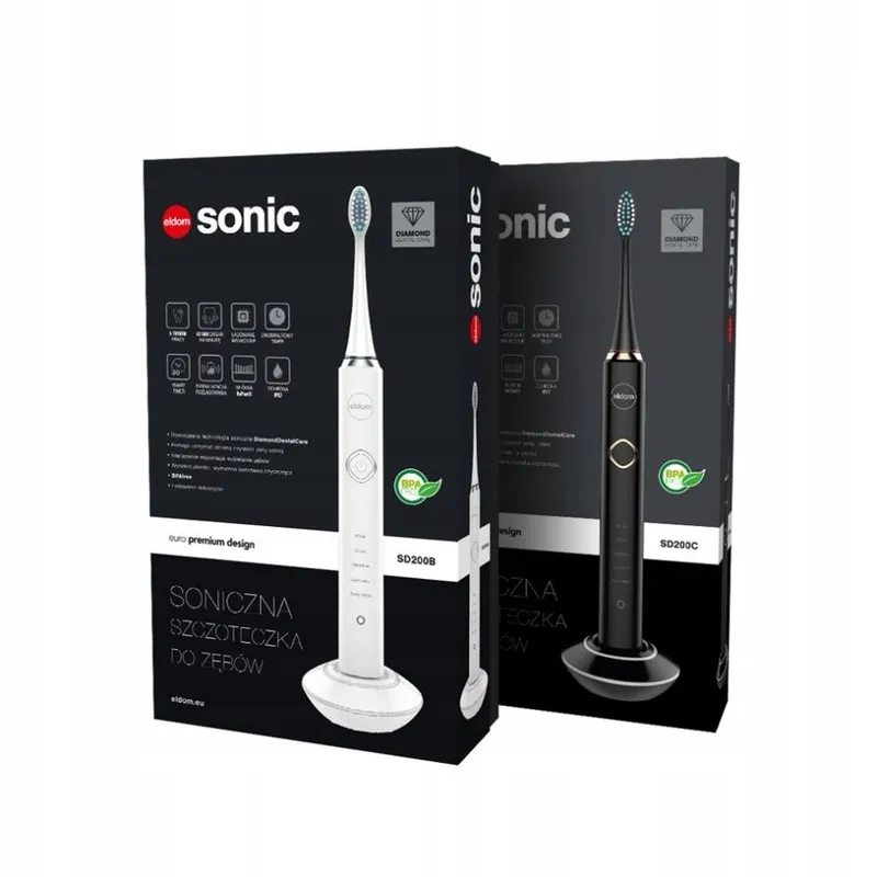 Szczoteczka Elektryczna Soniczna SD200C